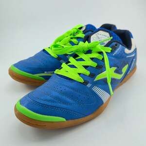 Joma Maxima Indoor Football Futsal Soccer Boots Men's Size 8.5 Blue Green